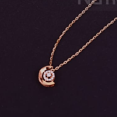 18KT Rose Gold Delicate Tanmaniya RTM460 - Image 2
