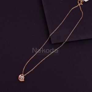 18KT Rose Gold Delicate Tanmaniya RTM460