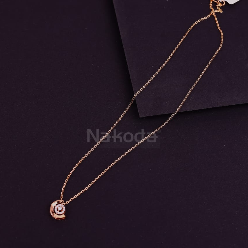 18KT Rose Gold Delicate Tanmaniya RTM460