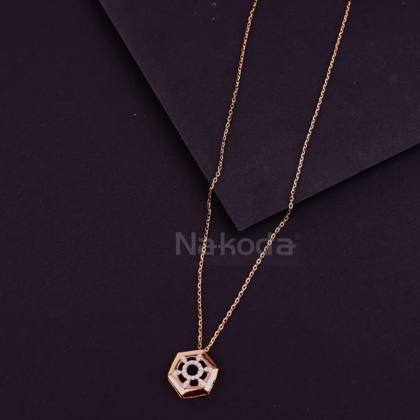 18KT Rose Gold Designer Tanmaniya RTM459