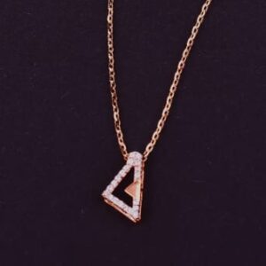 18KT Rose Gold Classic Tanmaniya RTM458