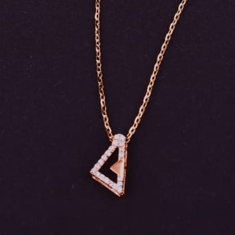 18KT Rose Gold Classic Tanmaniya RTM458 - Image 2