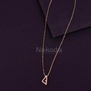 18KT Rose Gold Classic Tanmaniya RTM458