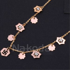 750 Rose Gold Women's Exclusive Hallmark Tanmaniya RTM527