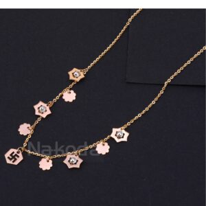 750 Rose Gold Women's Exclusive Hallmark Tanmaniya RTM527