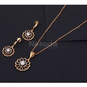 750 Rose Gold Women's Delicate Hallmark Tanmaniya RTM526