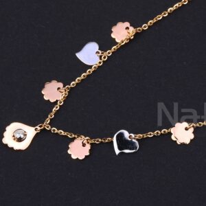 750 Rose Gold Women's Classic Hallmark Tanmaniya RTM524