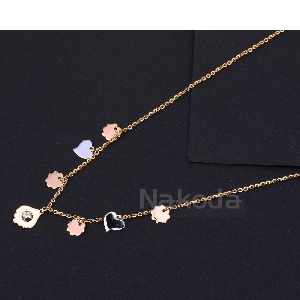750 Rose Gold Women's Classic Hallmark Tanmaniya RTM524