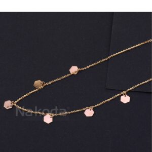 750 Rose Gold Women's Hallmark Tanmaniya RTM523