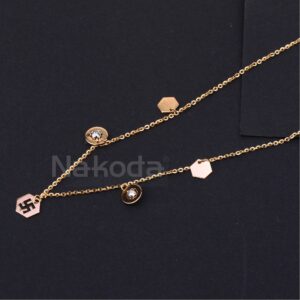 750 Rose Gold Stylish Ladies Tanmaniya RTM522