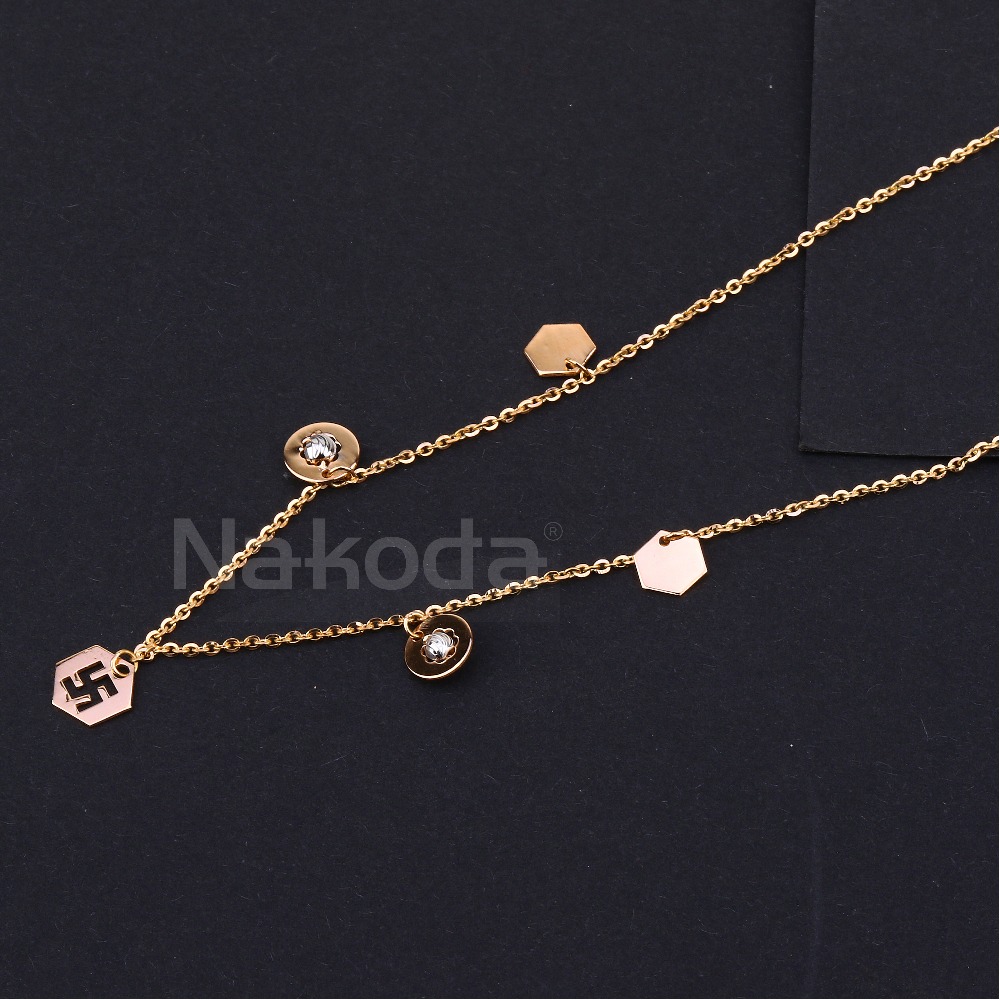750 Rose Gold Stylish Ladies Tanmaniya RTM522
