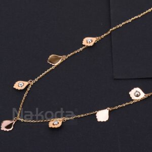 750 Rose Gold Gorgeous Ladies Tanmaniya RTM521