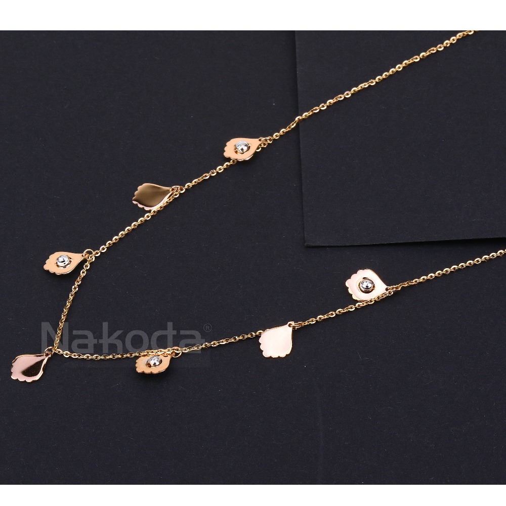 750 Rose Gold Gorgeous Ladies Tanmaniya RTM521