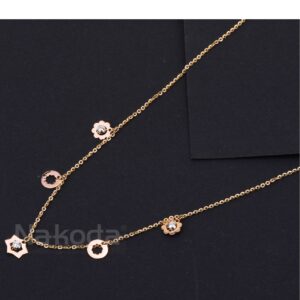 750 Rose Gold fancy Ladies Tanmaniya RTM520