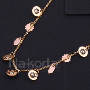 750 Rose Gold Delicate Ladies Tanmaniya RTM518