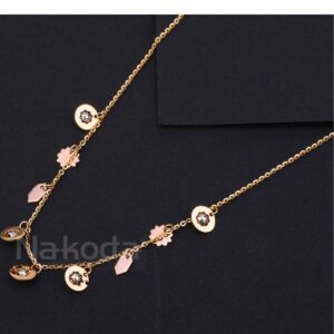 750 Rose Gold Delicate Ladies Tanmaniya RTM518