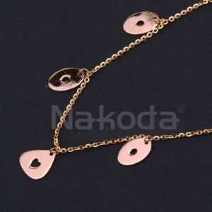 750 Rose Gold Designer Ladies Tanmaniya RTM517