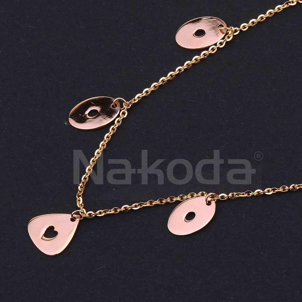 750 Rose Gold Designer Ladies Tanmaniya RTM517 - Image 2