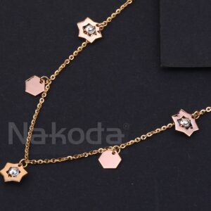 750 Rose Gold Classic Ladies Tanmaniya RTM516