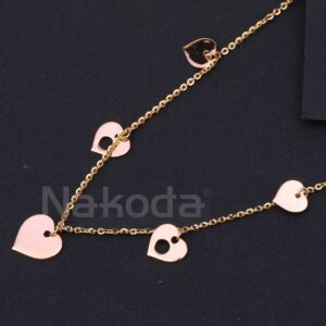 750 Rose Gold ladies Tanmaniya RTM515
