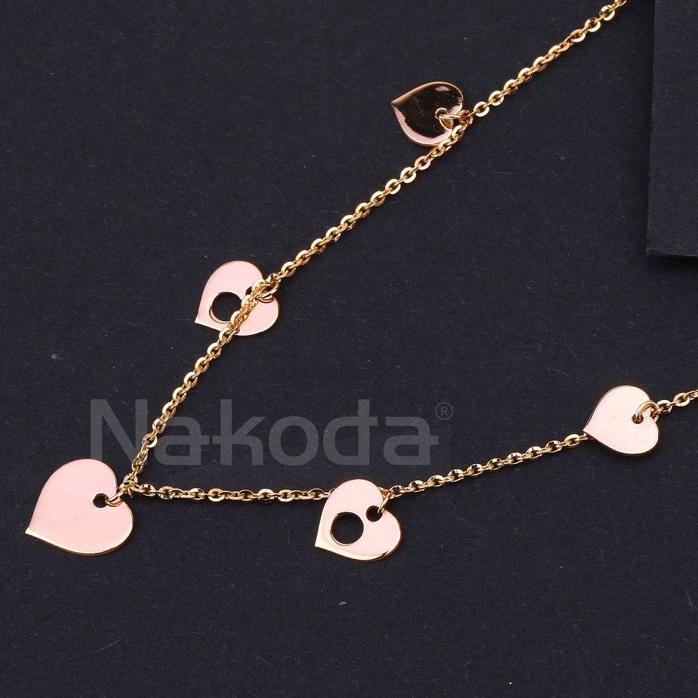 750 Rose Gold ladies Tanmaniya RTM515 - Image 2