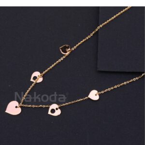 750 Rose Gold ladies Tanmaniya RTM515