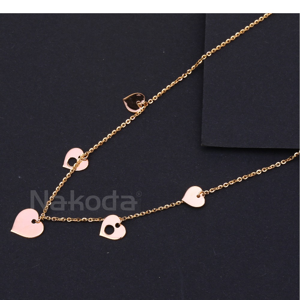 750 Rose Gold ladies Tanmaniya RTM515