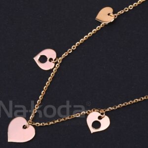 750 Rose Gold CZ Exclusive Ladies Hallmark  Tanmaniya RTM511