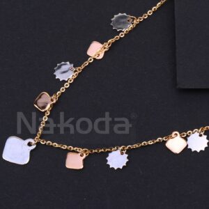 750 Rose Gold CZ Designer  Ladies Hallmark  Tanmaniya RTM509