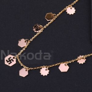 750 Rose Gold CZ Classic Ladies Hallmark  Tanmaniya RTM508