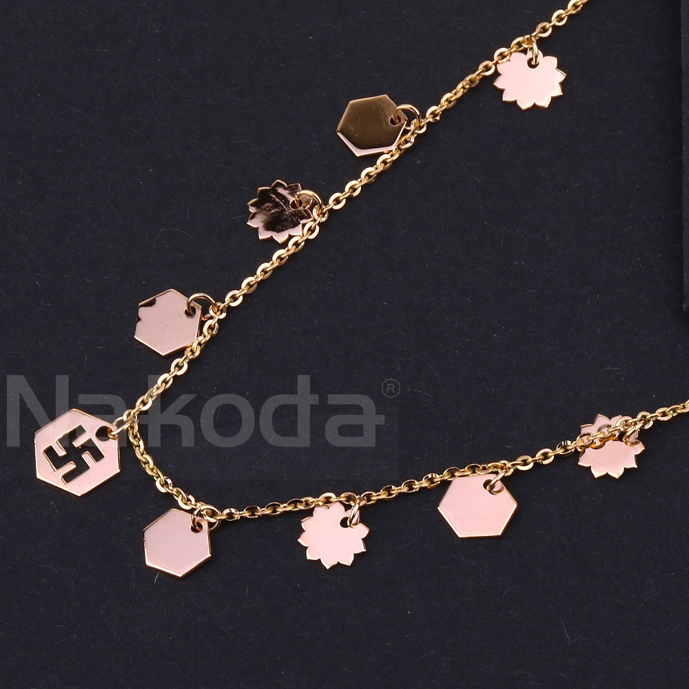 750 Rose Gold CZ Classic Ladies Hallmark Tanmaniya RTM508 - Image 2