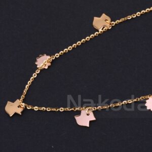 750 Rose Gold CZ Ladies Hallmark  Tanmaniya RTM507
