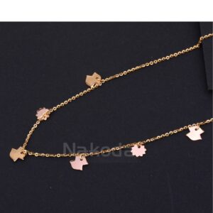 750 Rose Gold CZ Ladies Hallmark  Tanmaniya RTM507
