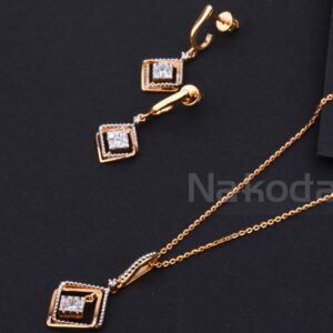750 Rose Gold Women's Stylish Hallmark  Tanmaniya RTM505