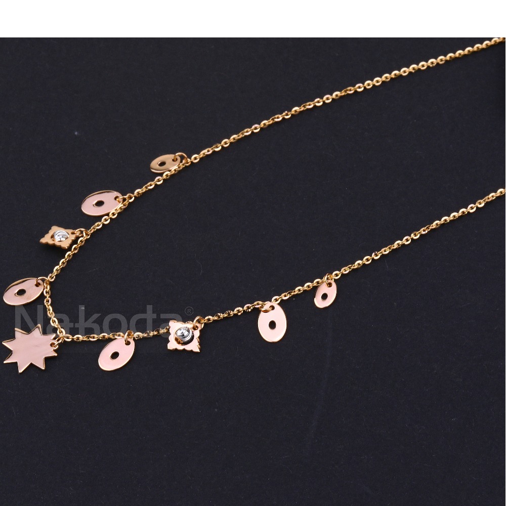 750 Rose Gold Women's Exclusive Hallmark  Tanmaniya RTM503