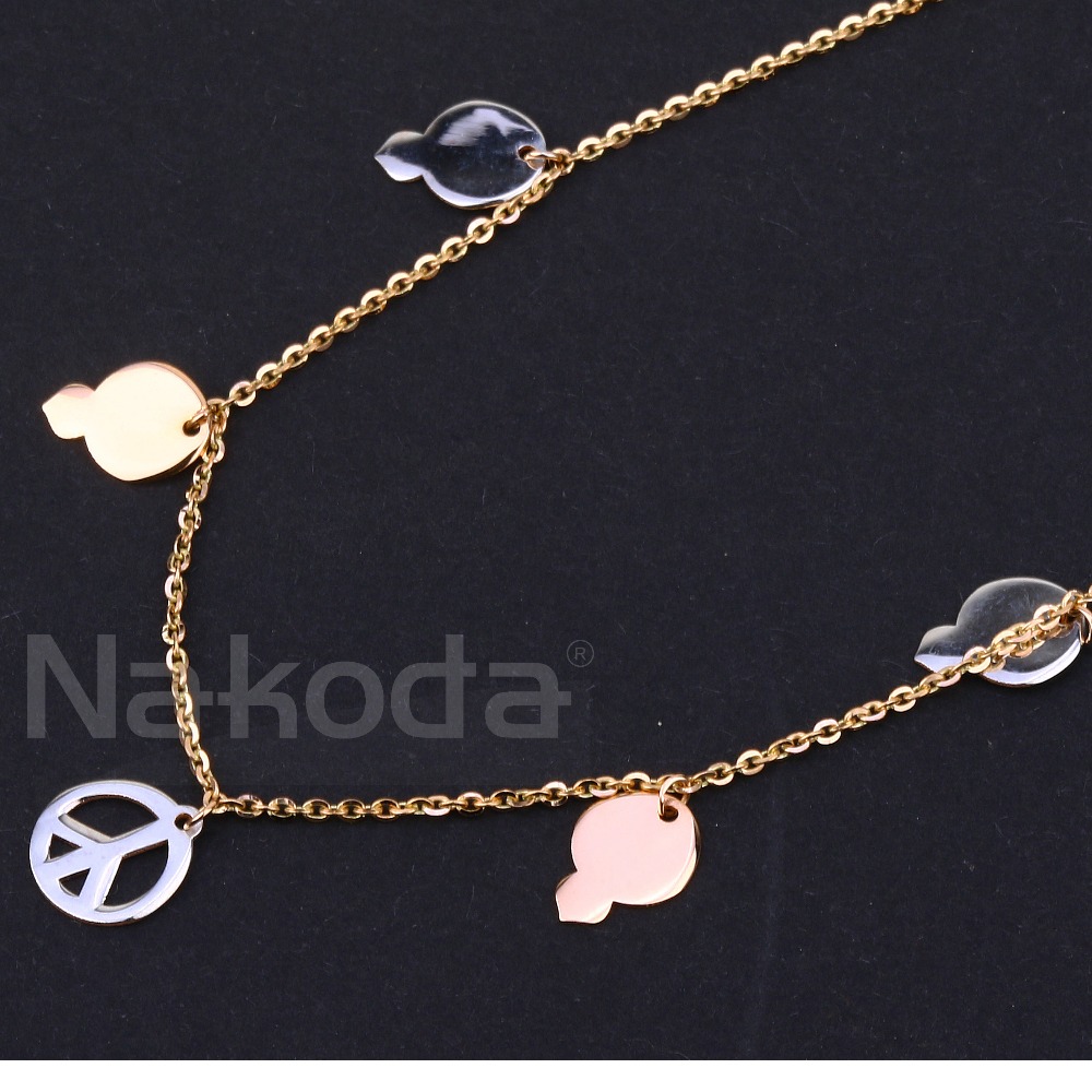 750 Rose Gold Women's Designer Hallmark Tanmaniya RTM501 - Image 2