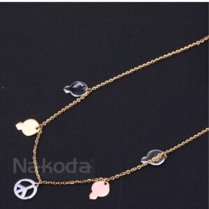 750 Rose Gold Women's Designer Hallmark  Tanmaniya RTM501