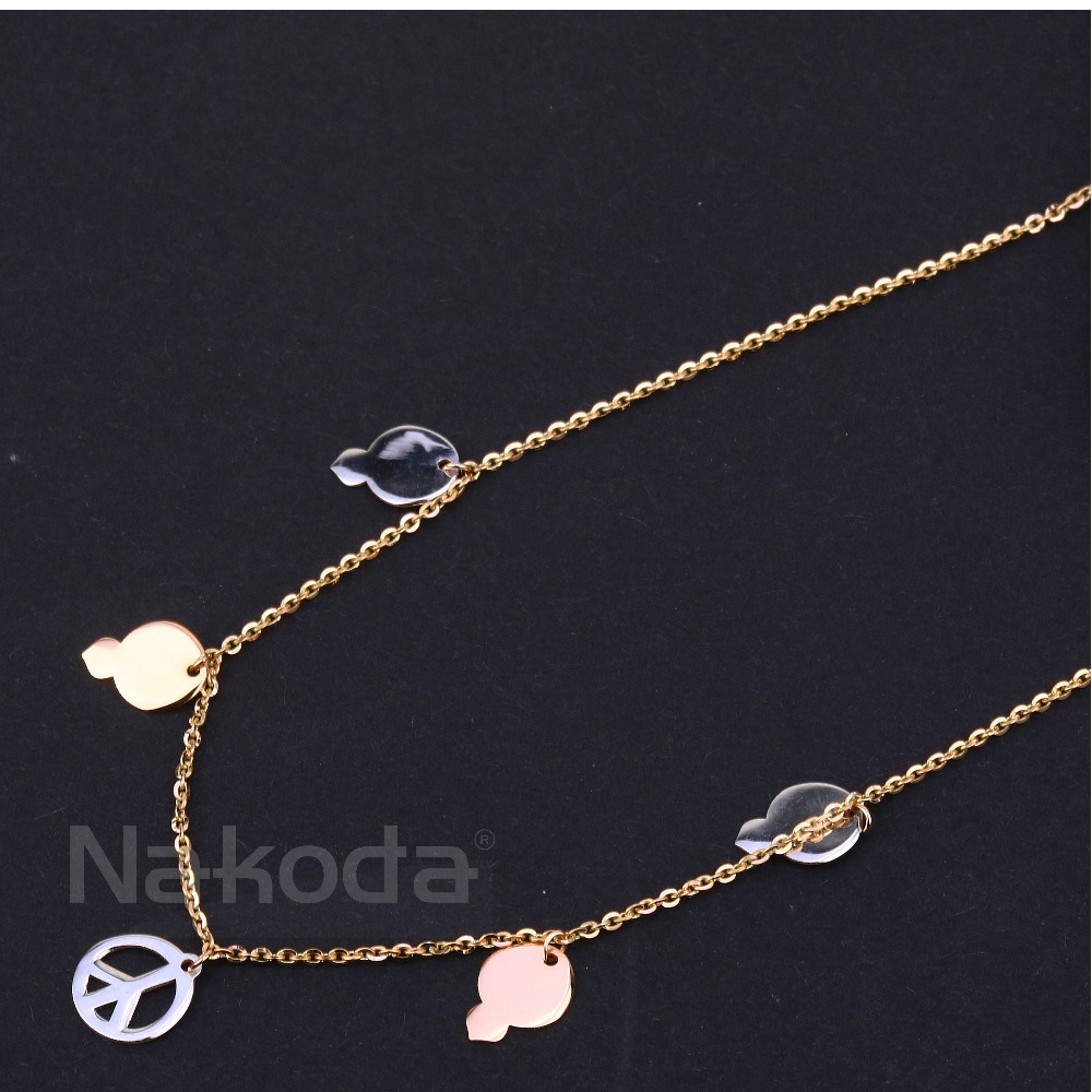 750 Rose Gold Women's Designer Hallmark  Tanmaniya RTM501