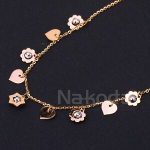 750 Rose Gold Women's Classic Hallmark  Tanmaniya RTM500