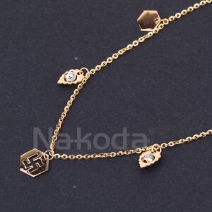 750 Rose Gold Women's Hallmark  Tanmaniya RTM499