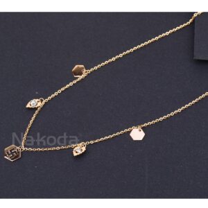 750 Rose Gold Women's Hallmark  Tanmaniya RTM499