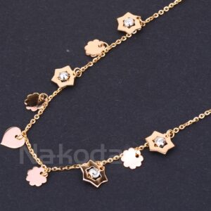 750 Rose Gold Stylish Ladies Tanmaniya RTM498