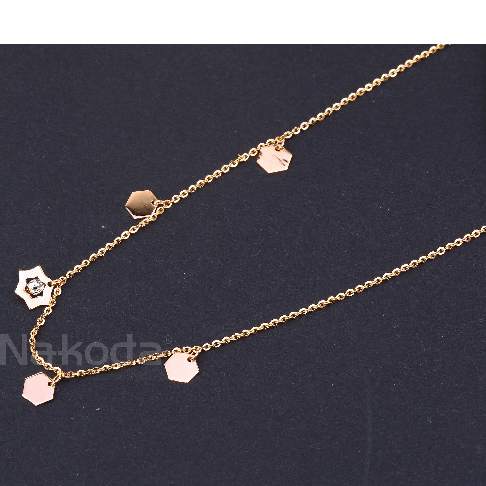 750 Rose Gold Gorgeous  Ladies Tanmaniya RTM497