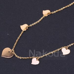 750 Rose Gold fancy Ladies Tanmaniya RTM496