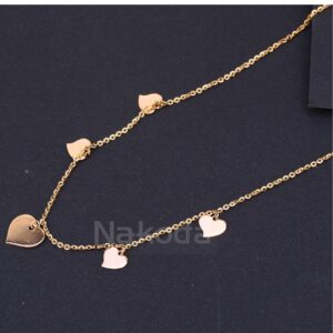 750 Rose Gold fancy Ladies Tanmaniya RTM496