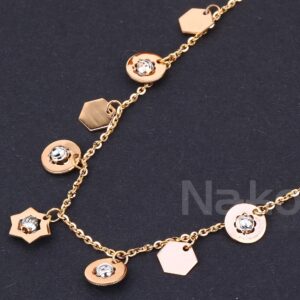 750 Rose Gold Exclusive Ladies Tanmaniya RTM495