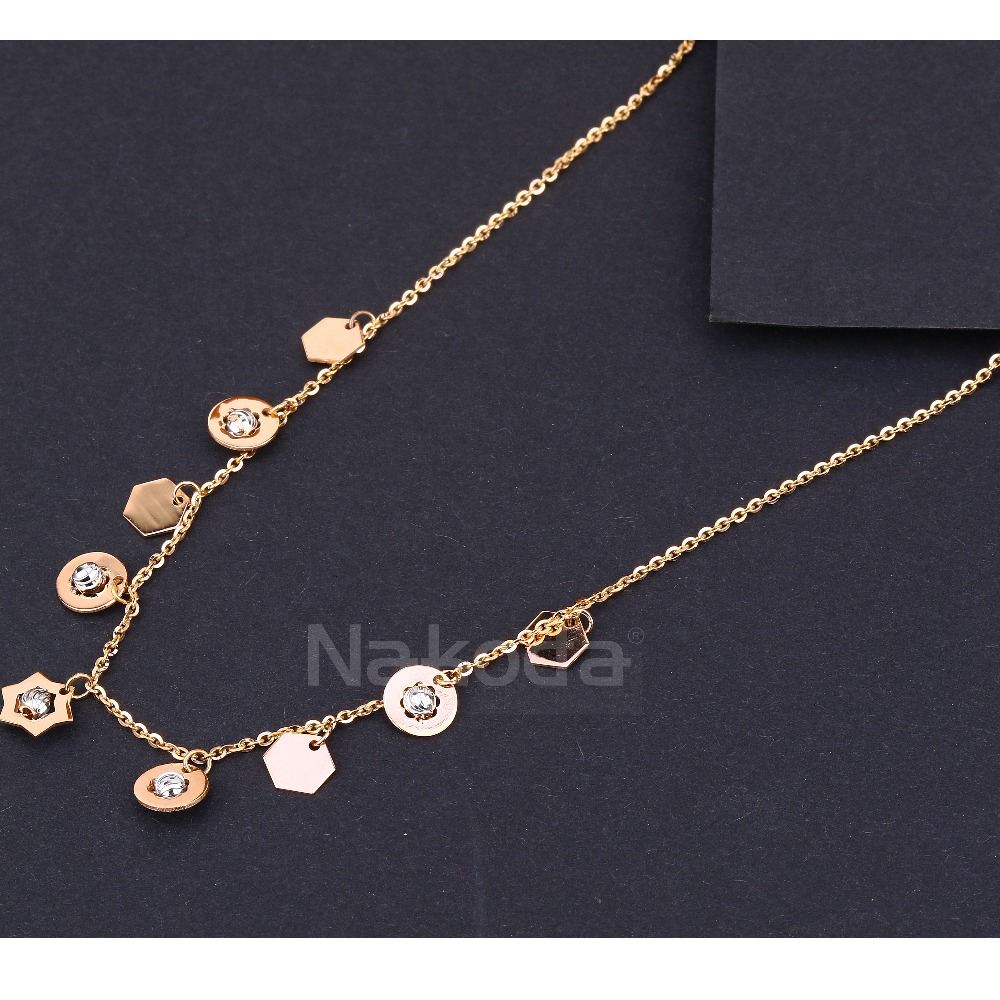 750 Rose Gold Exclusive Ladies Tanmaniya RTM495