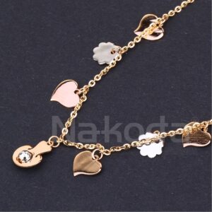 750 Rose Gold Designer Ladies Tanmaniya RTM494