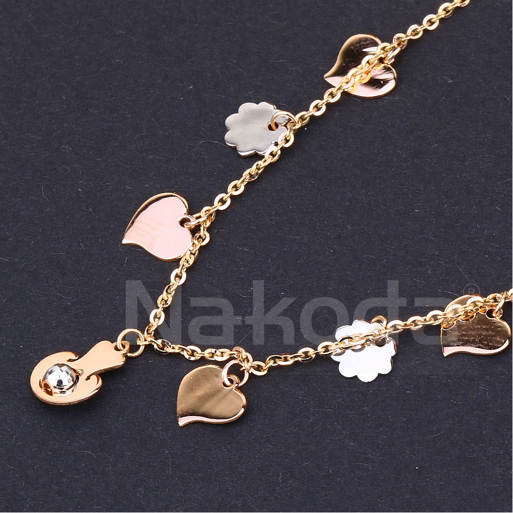 750 Rose Gold Designer Ladies Tanmaniya RTM494