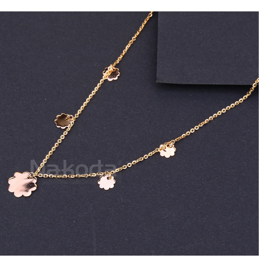 750 Rose Gold Classic Ladies Tanmaniya RTM493